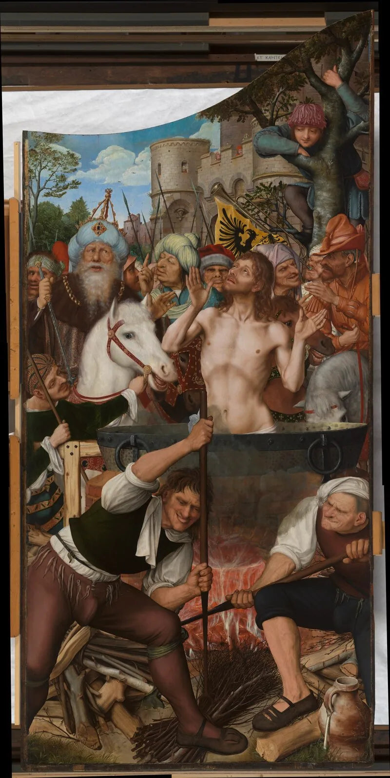 Il martirio di san Giovanni - Quentin Metsys