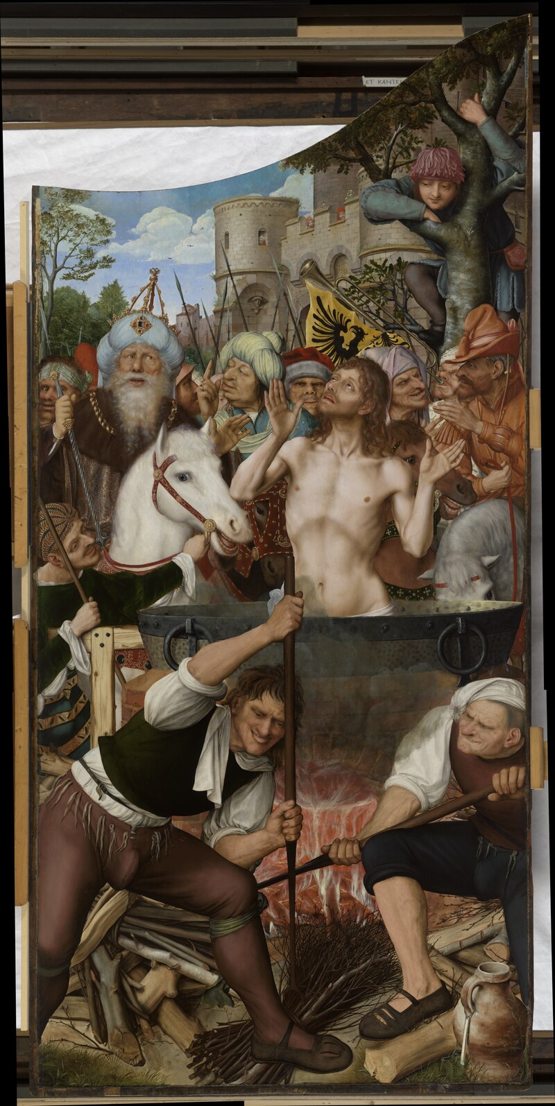 Il martirio di san Giovanni - Quentin Metsys