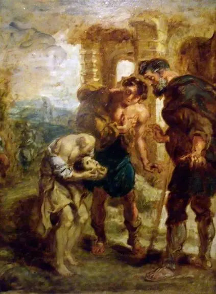 Il Martirio di San Giusto - Eugène Delacroix