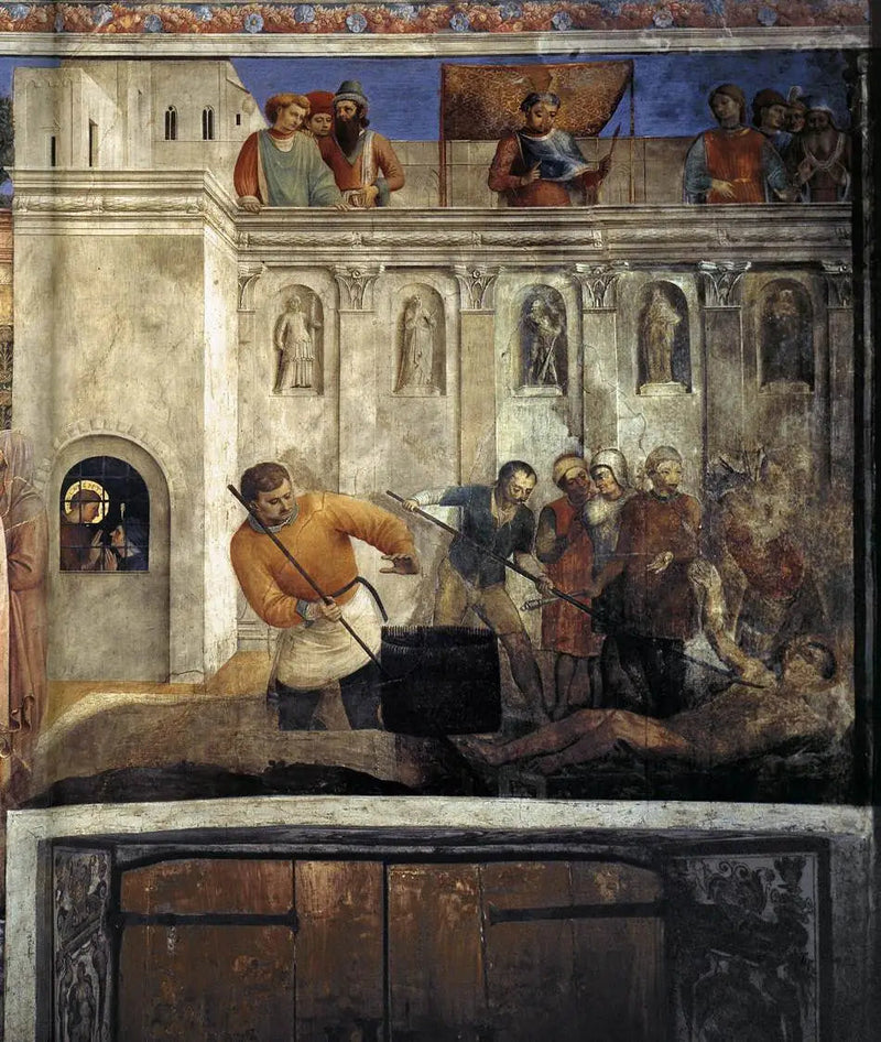 La Morte di san Lorenzo - Fra Angelico
