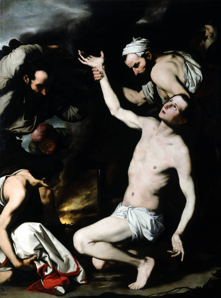 La Morte di San Lorenzo - Jusepe de Ribera