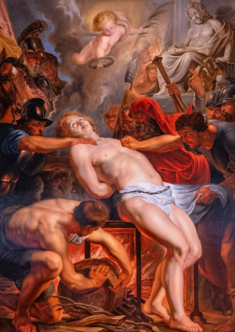 Il martirio di san Lorenzo - Peter Paul Rubens