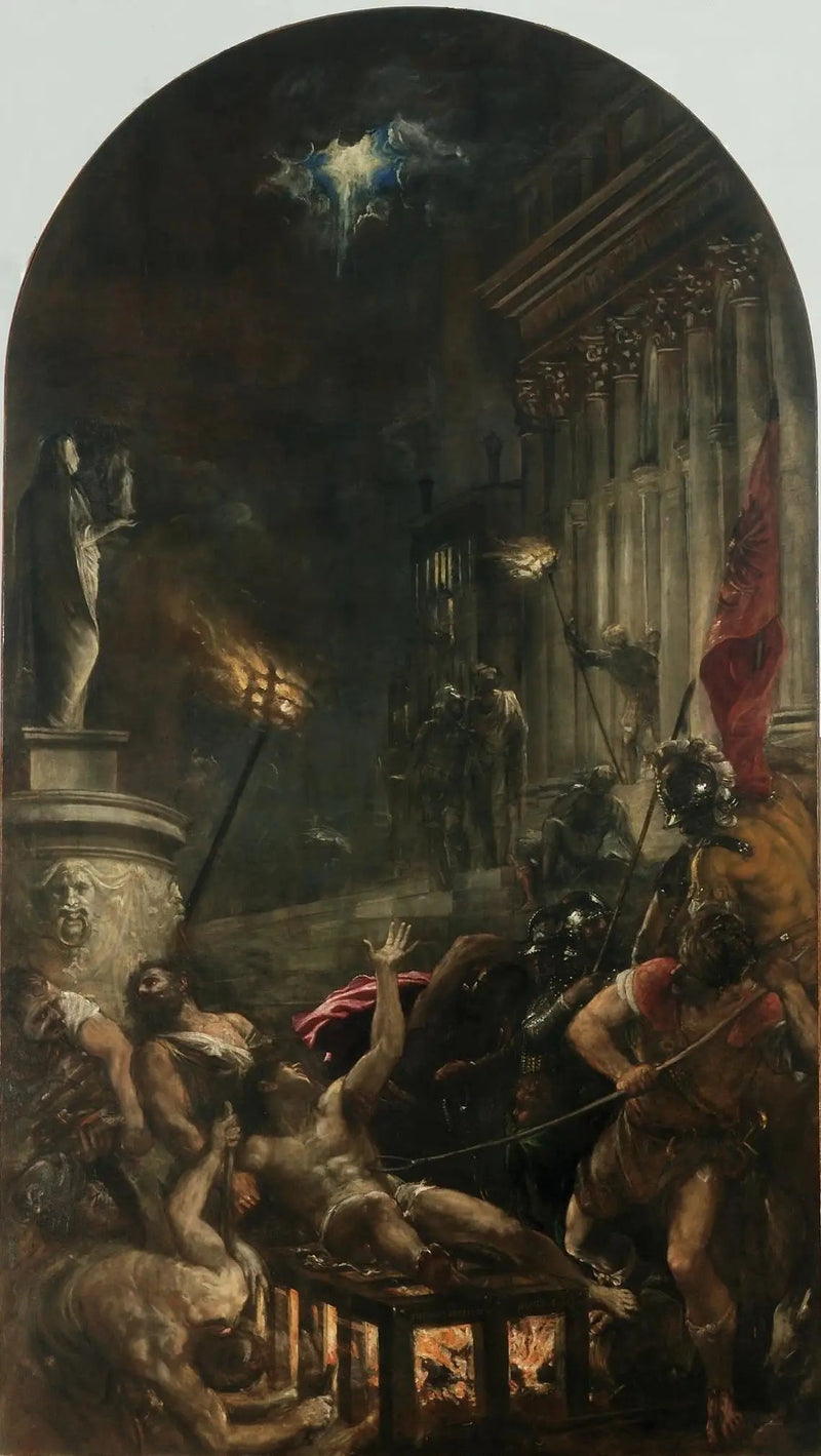 La Morte di San Lorenzo - Tiziano