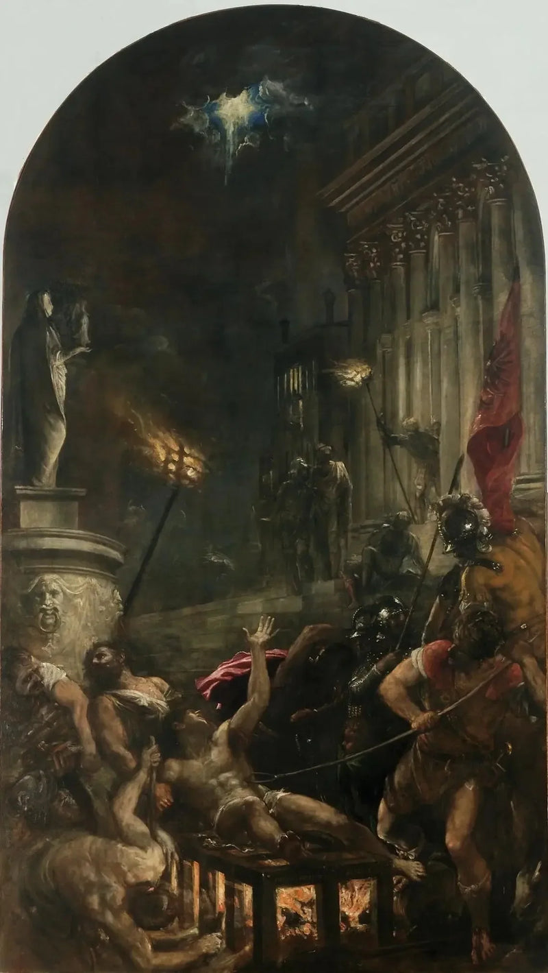 La Morte di San Lorenzo - Tiziano