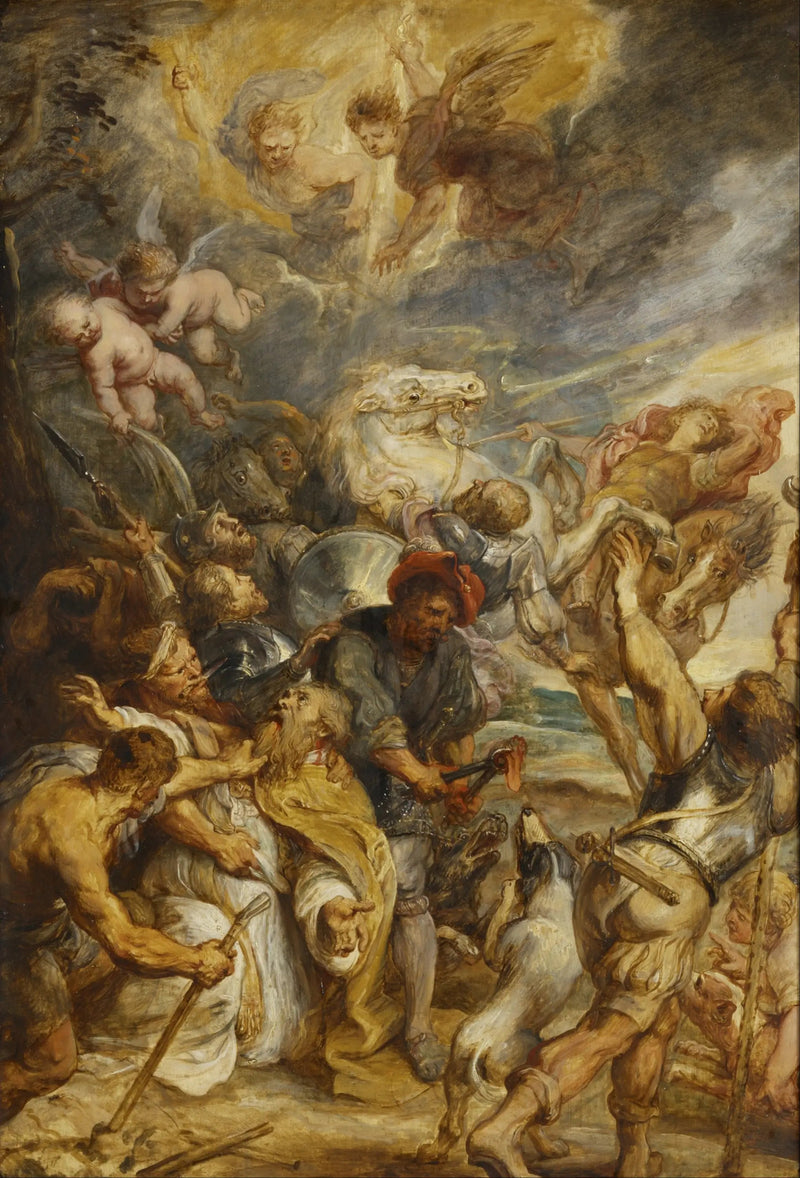 Il martirio di san Livino - Peter Paul Rubens