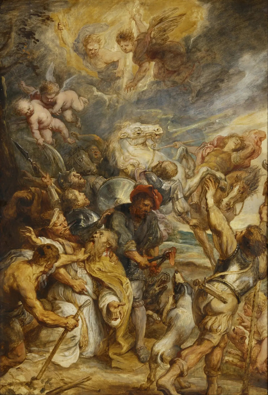 Il martirio di san Livino - Peter Paul Rubens