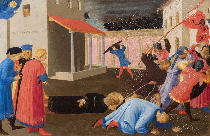 Il martirio di san Marco - Fra Angelico