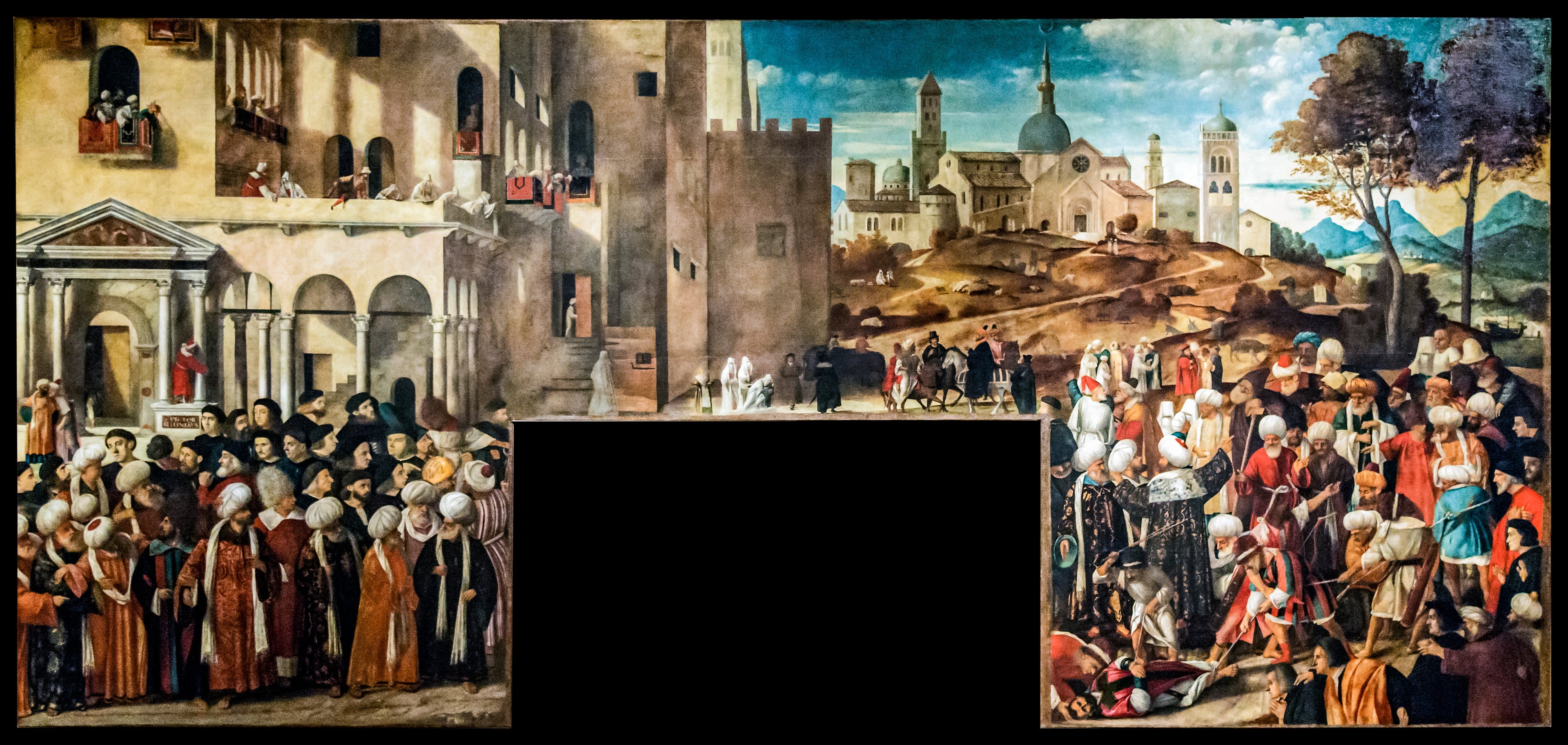 Le martyre de saint Marc - Giovanni Bellini - Alpha Reproduction