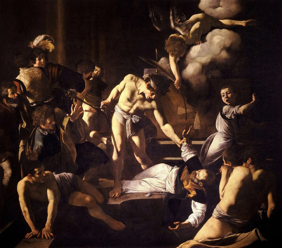 Il martirio di san Matteo - Caravaggio