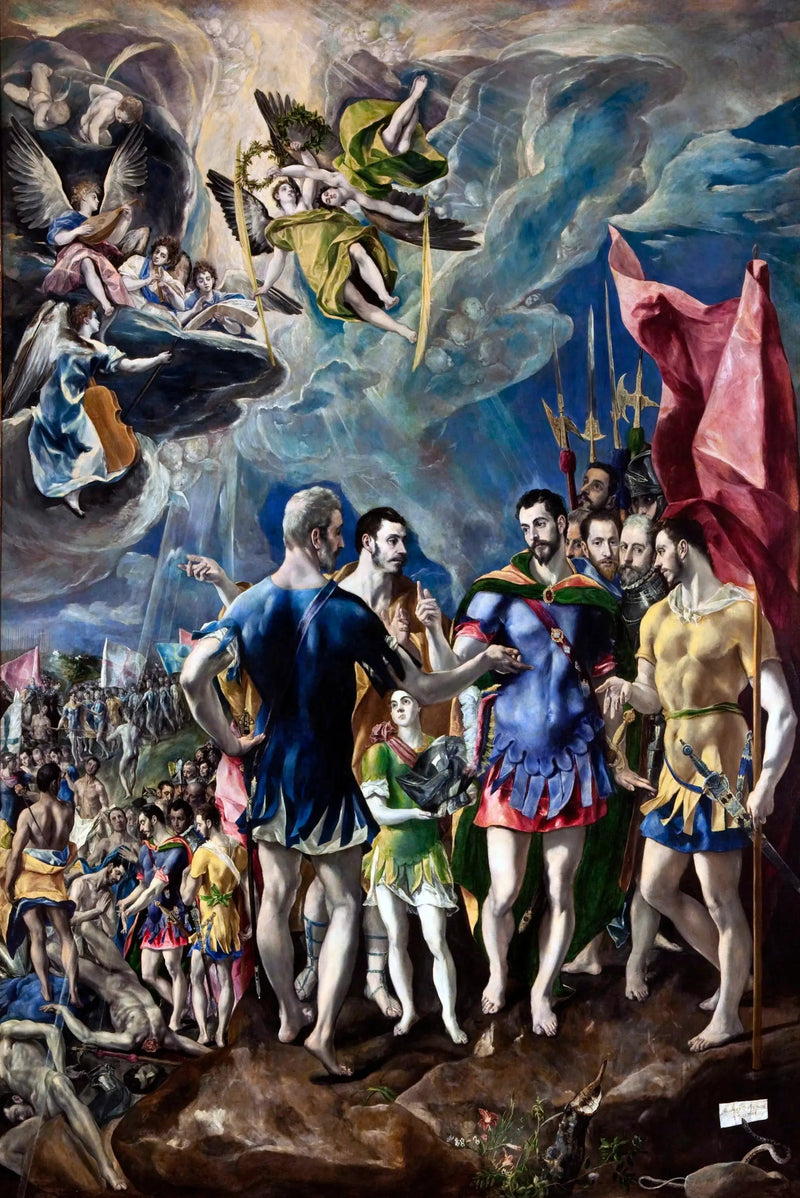 La Morte di San Maurizio - El Greco