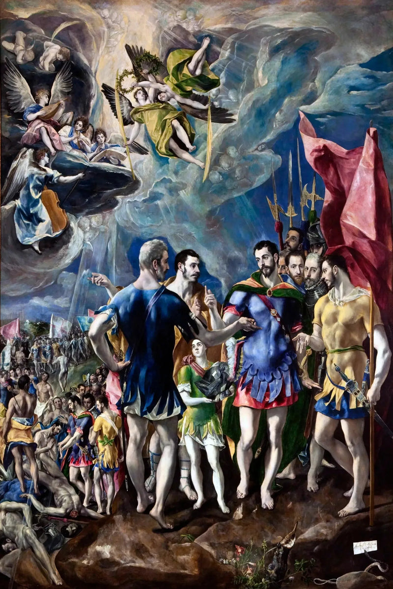 La Morte di San Maurizio - El Greco