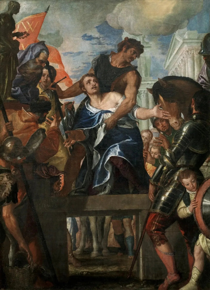 Il martirio di san Mennas - Paolo Veronese