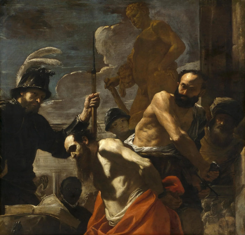 Il martirio di san Paolo - Mattia Preti