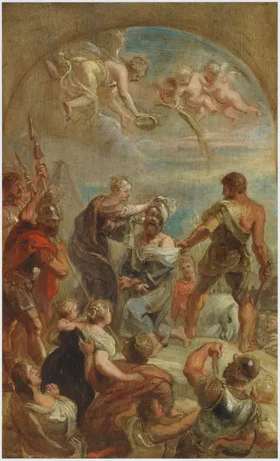 Il martirio di san Paolo - Peter Paul Rubens