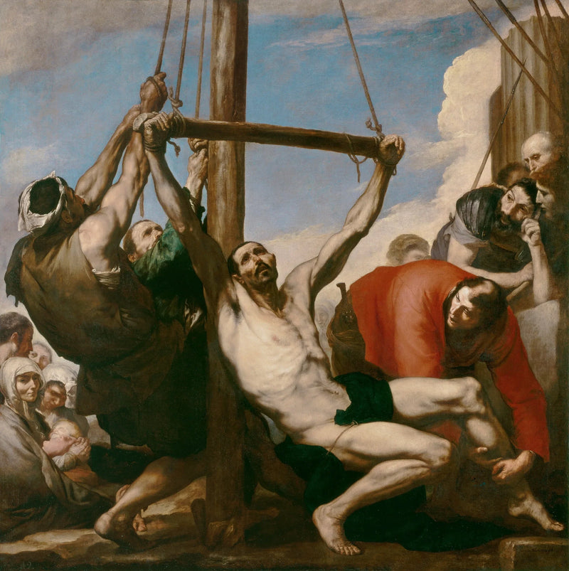 La Morte di San Filippo - Jusepe de Ribera