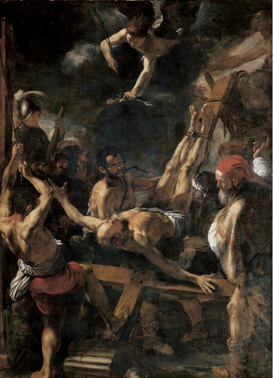 La Morte di San Pietro - Mattia Preti