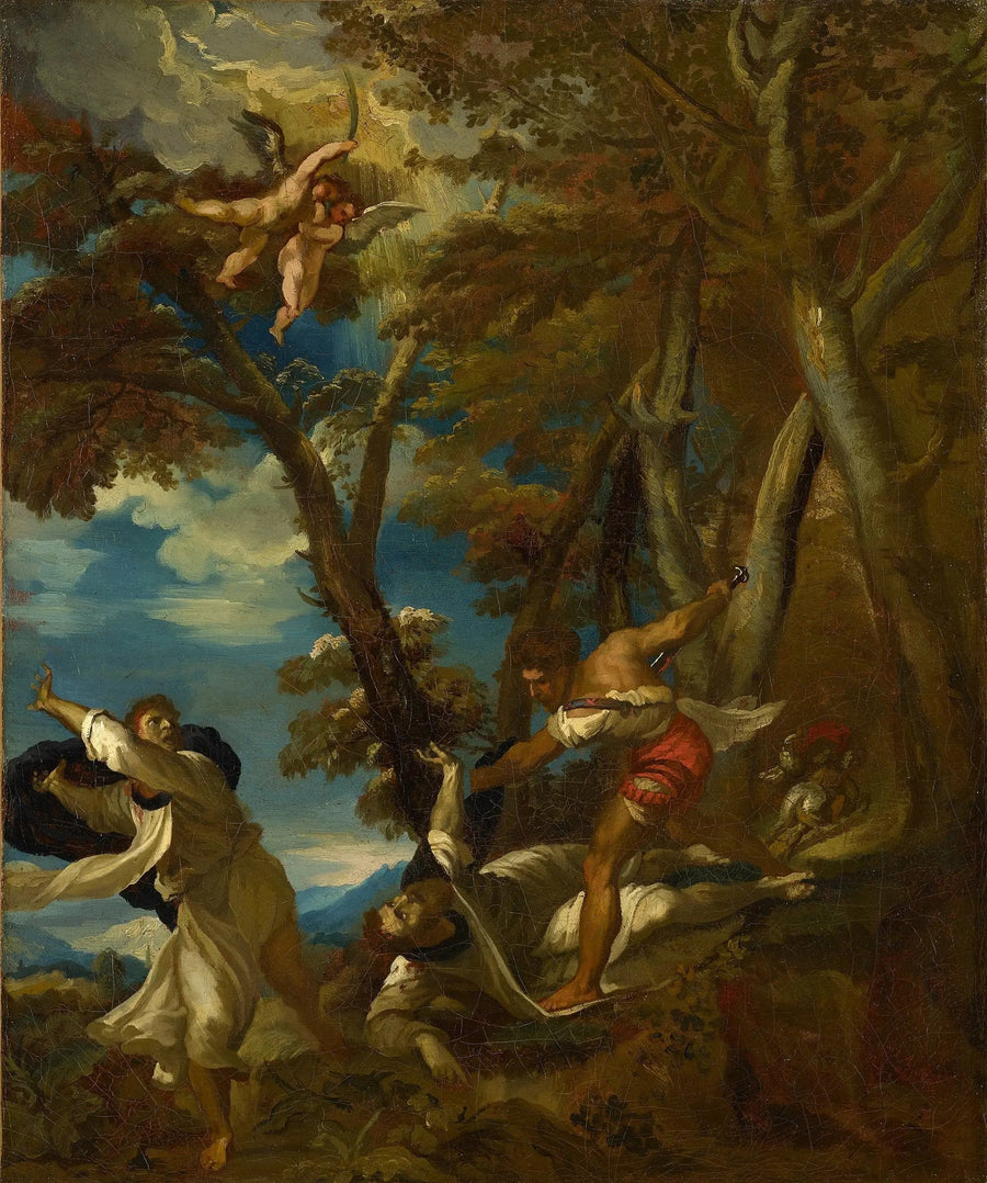 Il martirio di San Pietro da Verona - Théodore Géricault