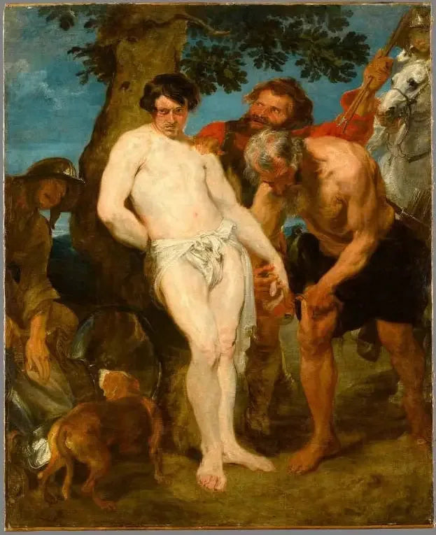 La Morte di San Sebastiano - Antoine van Dyck