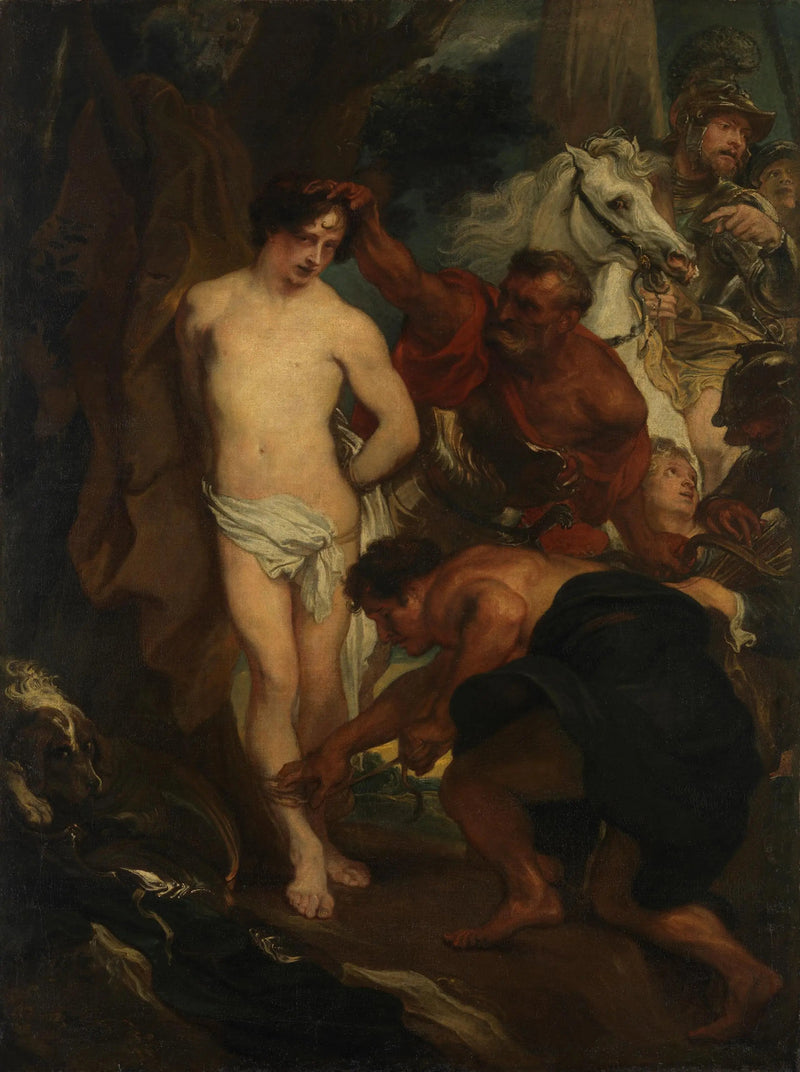 La Morte di San Sebastiano - Antoine van Dyck