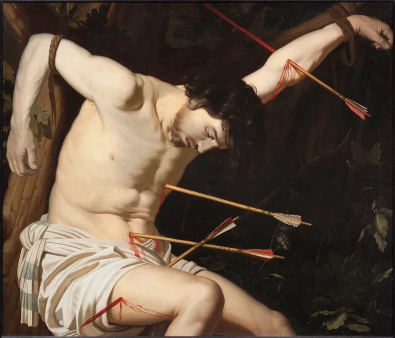 Il martirio di san Sebastiano - Gerrit van Honthorst