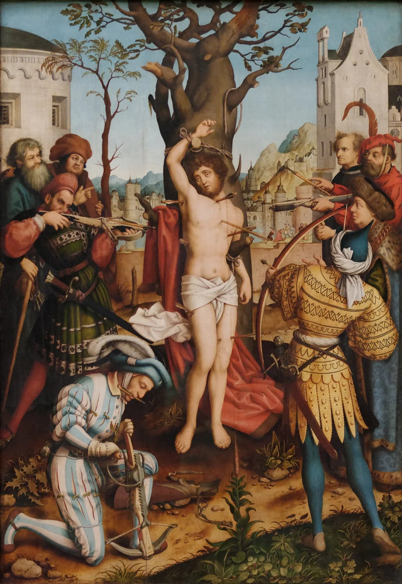 Il martirio di San Sebastiano - Hans Holbein il Vecchio