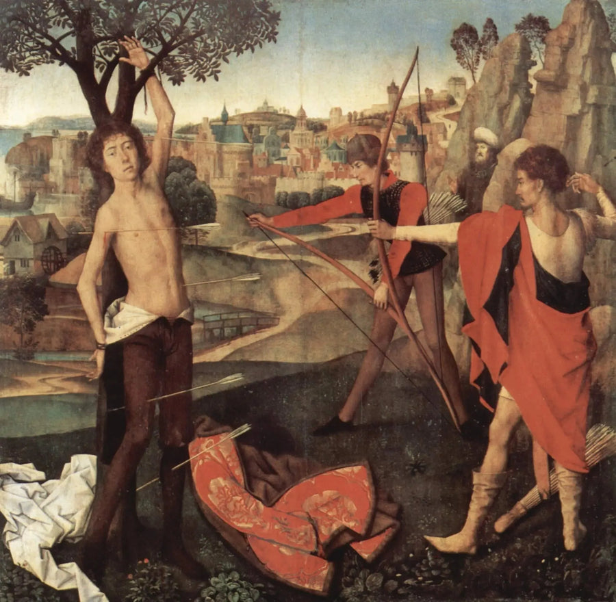 La Morte di San Sebastiano - Hans Memling