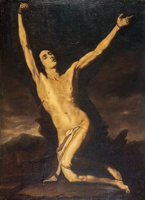 La Morte di San Sebastiano - Jusepe de Ribera