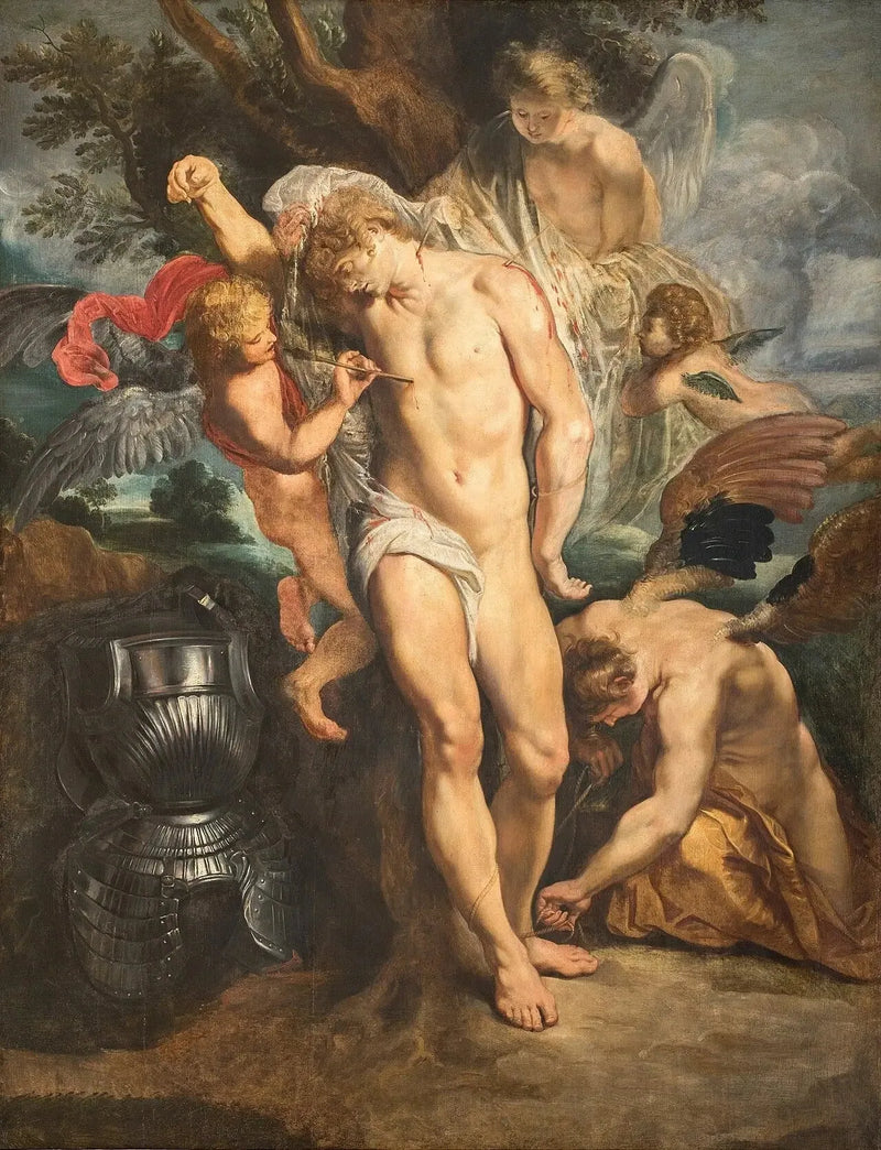 La Morte di San Sebastiano - Peter Paul Rubens