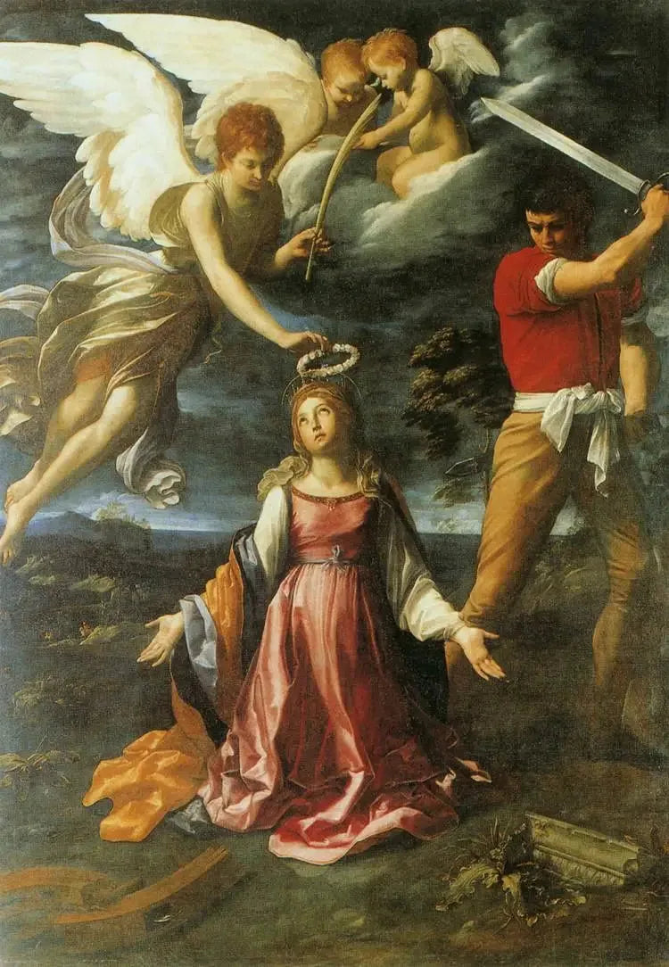 Il martirio di Santa Caterina d'Alessandria - Guido Reni