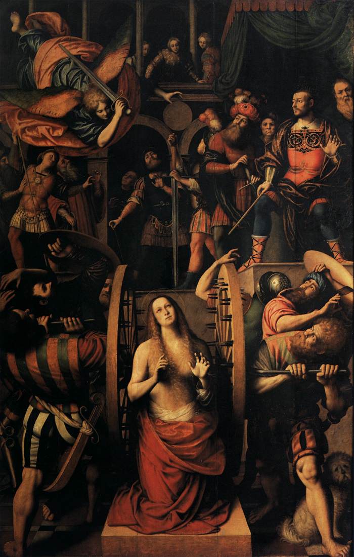Il martirio di Santa Caterina - Gaudenzio Ferrari