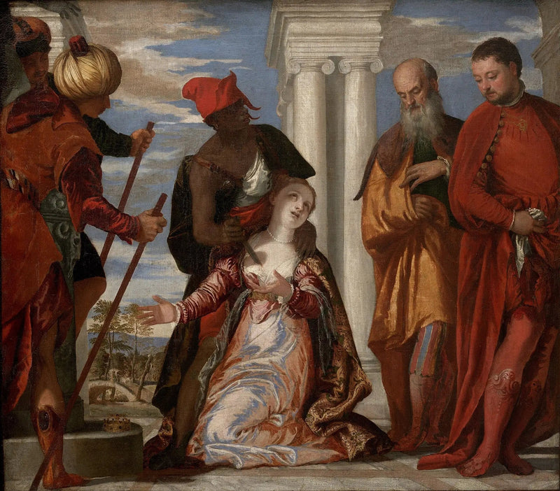 La Morte di Santa Giustina - Paolo Veronese