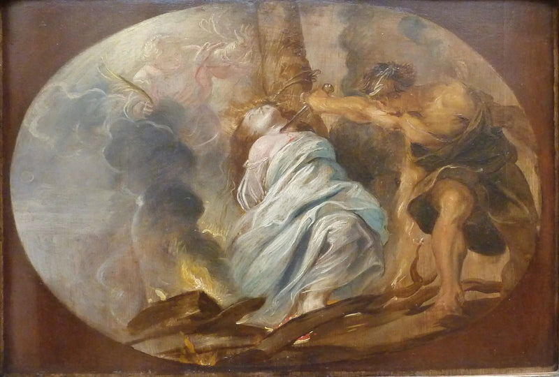 il martirio di santa Lucia - Peter Paul Rubens