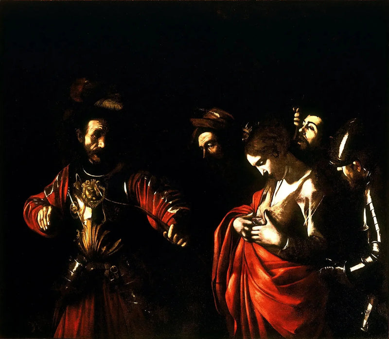 Il Martirio di santa Orsola - Caravaggio