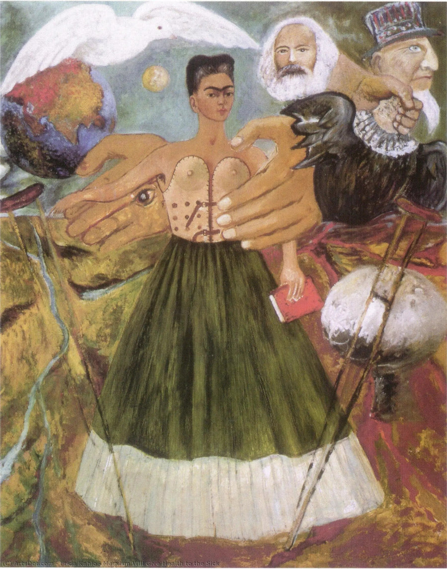 Il marxismo darà salute ai malati - Frida Kahlo