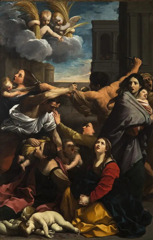 Il Massacro degli Innocenti - Guido Reni