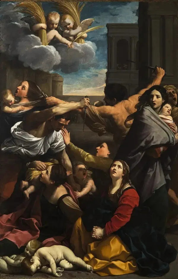 Il Massacro degli Innocenti - Guido Reni