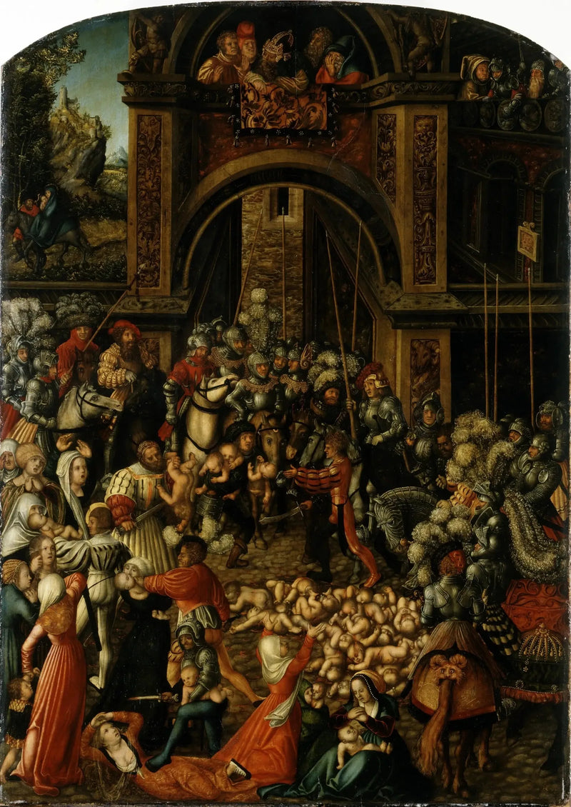 Il Massacro degli Innocenti - Lucas Cranach il Vecchio