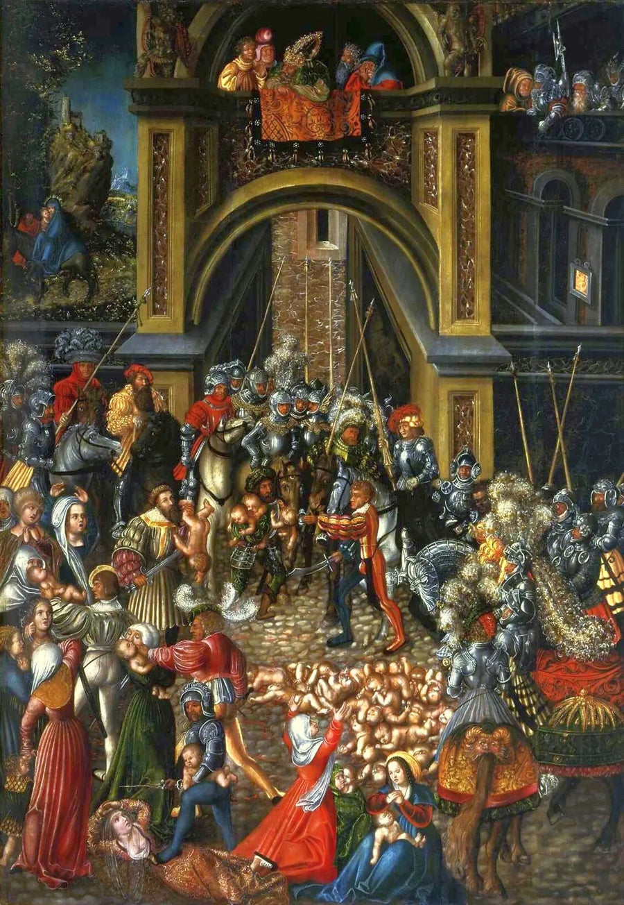 Il Massacro degli Innocenti - Lucas Cranach il Vecchio