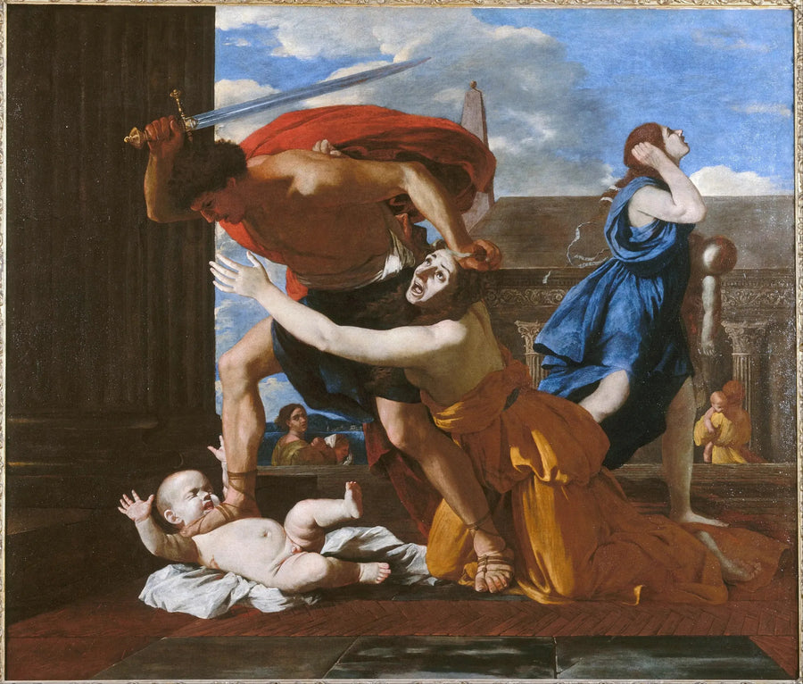 Il Massacro degli Innocenti - Nicolas Poussin