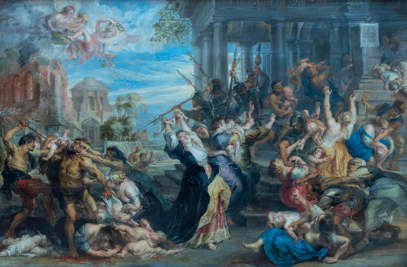 Il Massacro degli Innocenti - Peter Paul Rubens
