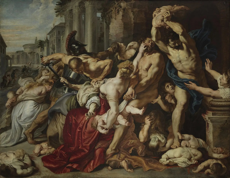 Il Massacro degli Innocenti - Peter Paul Rubens