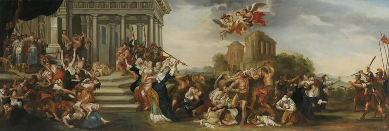Il massacro degli innocenti - Peter Paul Rubens
