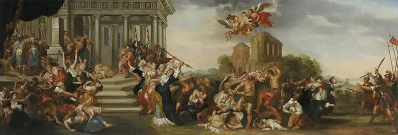 Il massacro degli innocenti - Peter Paul Rubens