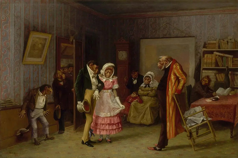 La partita in fuga - William Holbrook