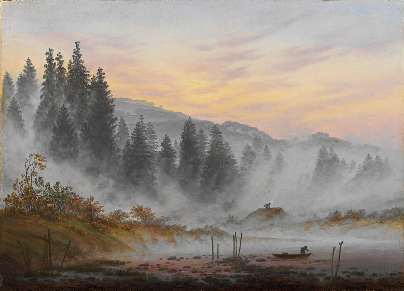 Il Mattino - Caspar David Friedrich