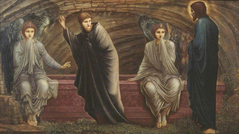 La mattina della resurrezione - Edward Burne-Jones