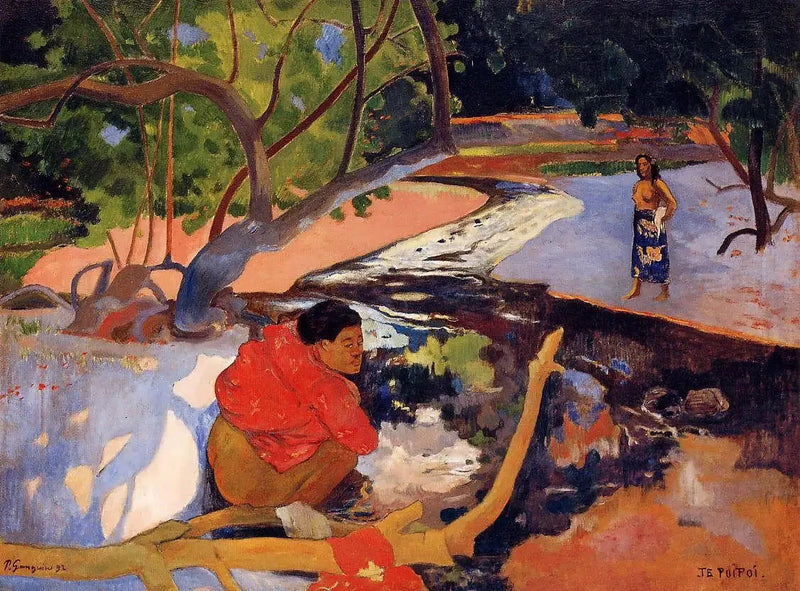Il mattino - Paul Gauguin
