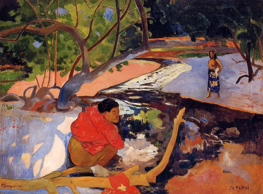Il mattino - Paul Gauguin