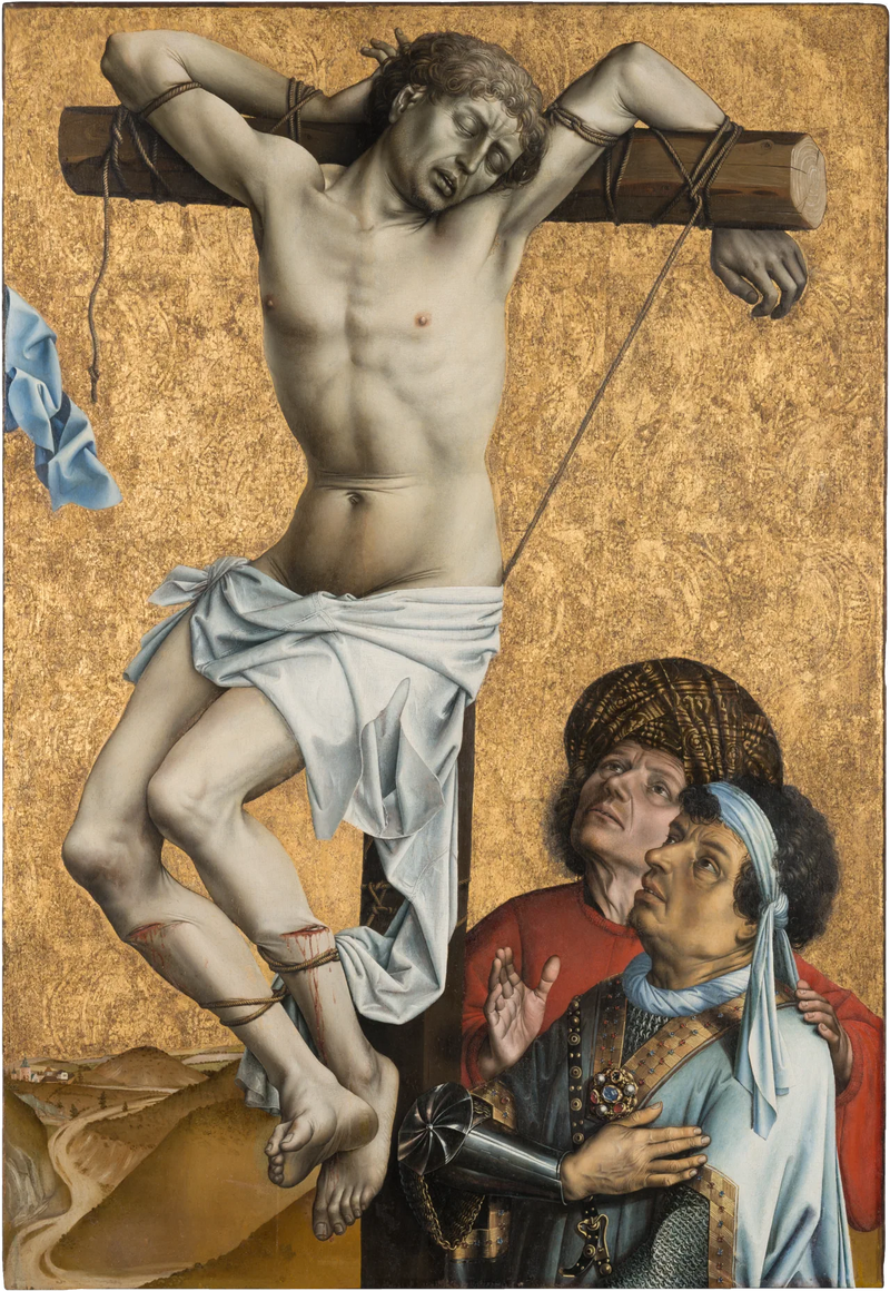 Il cattivo ladrone - Robert Campin