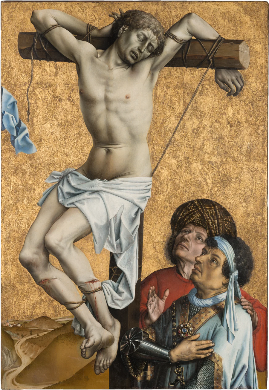 Il cattivo ladrone - Robert Campin